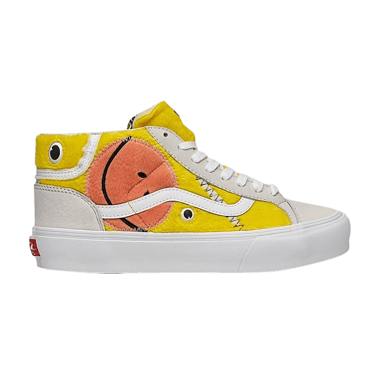 Vans Mid Zoo Skool VLT LX 'Unstuffed Animal - Duck' — Duck/White