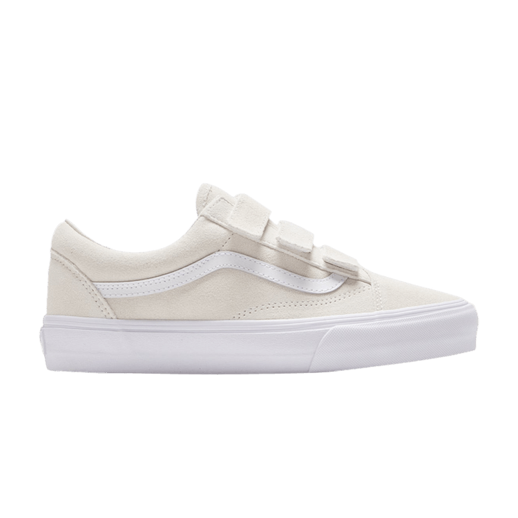 Vans Old Skool V VLT LX 'Eco Suede - True White' — True White