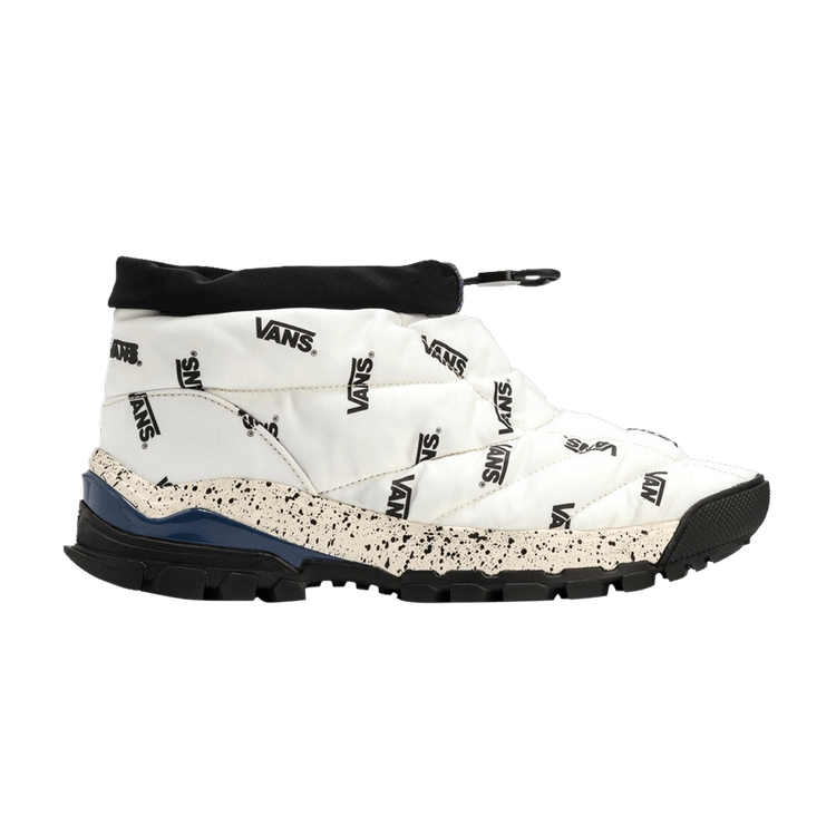 Vans Slip Hiker LX 'All Over Logo - Marshmallow' — Marshmallow