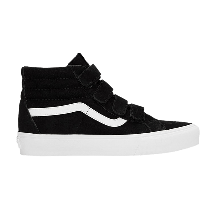 Vans Sk8-Hi Reissue V VLT LX 'Eco Suede - Black' — Black/White