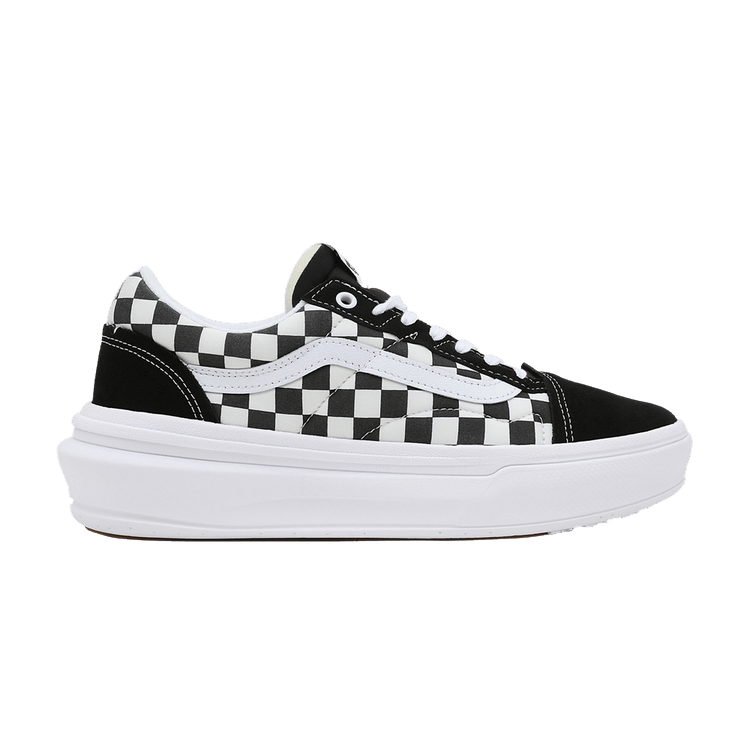 Vans Old Skool Overt CC 'Checkerboard - Black' — Black/Checkerboard