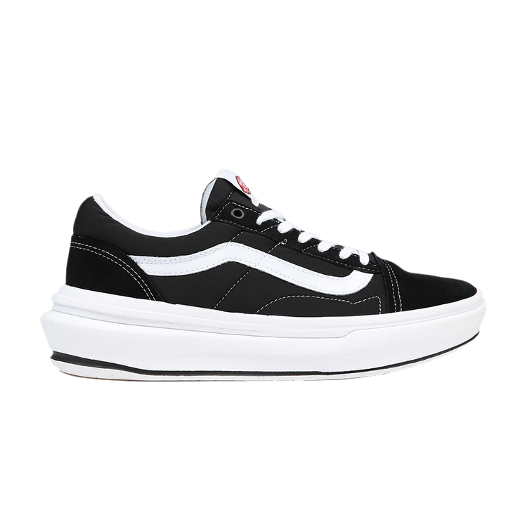 Vans Old Skool Overt ComfyCush 'Black White' — Black/White