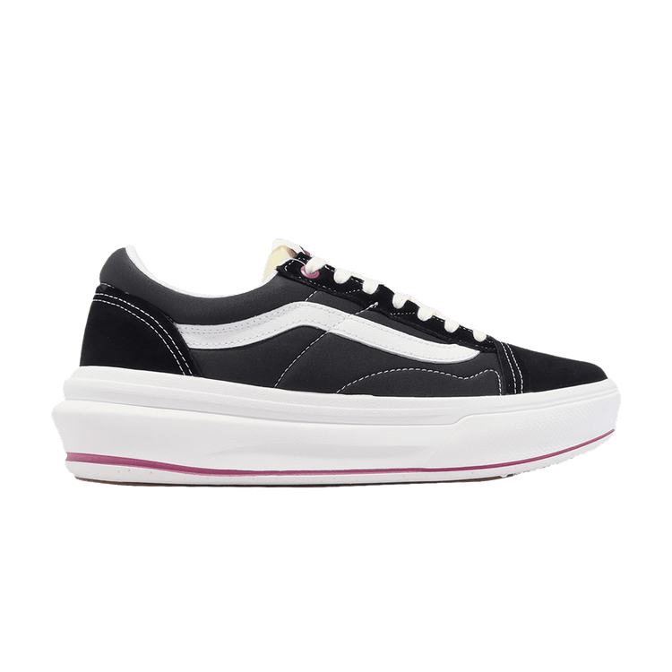 Vans Old Skool Overt CC 'Pop Color - Black' — Black