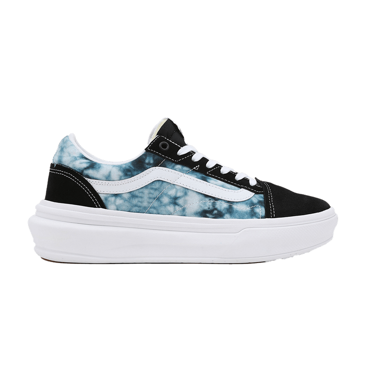 Vans Old Skool Overt CC 'Tie-Dye - Black Multi-Color' — Tie-Dye Black/Multi