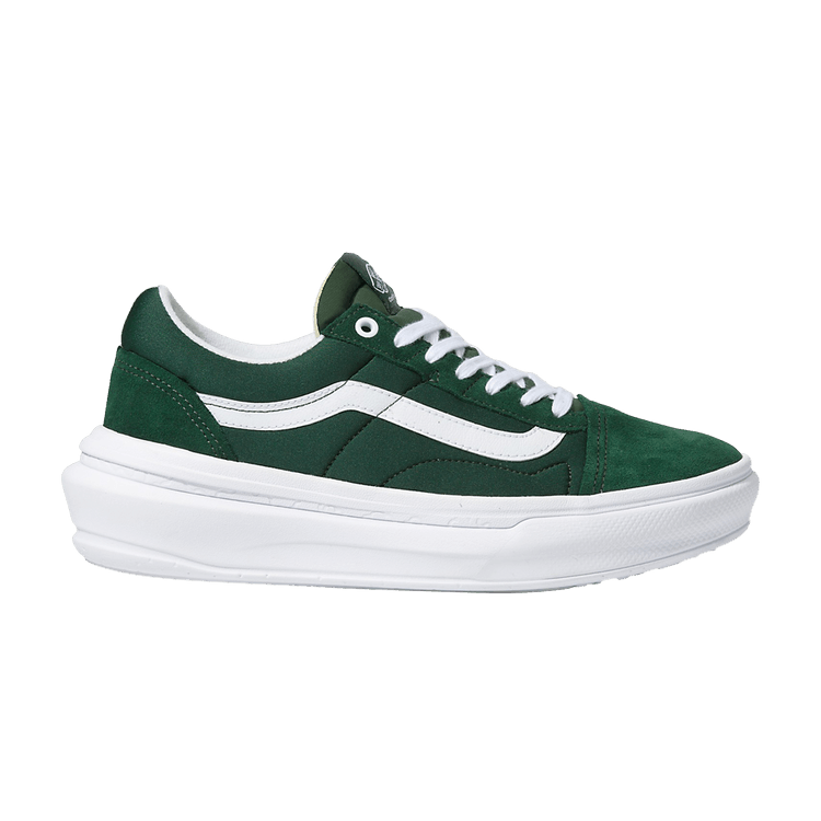 Vans Old Skool Overt ComfyCush 'Dark Green' — Dark Green/White