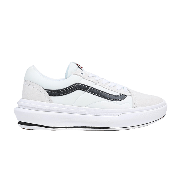 Vans Old Skool Overt CC 'White Black' — White/Black