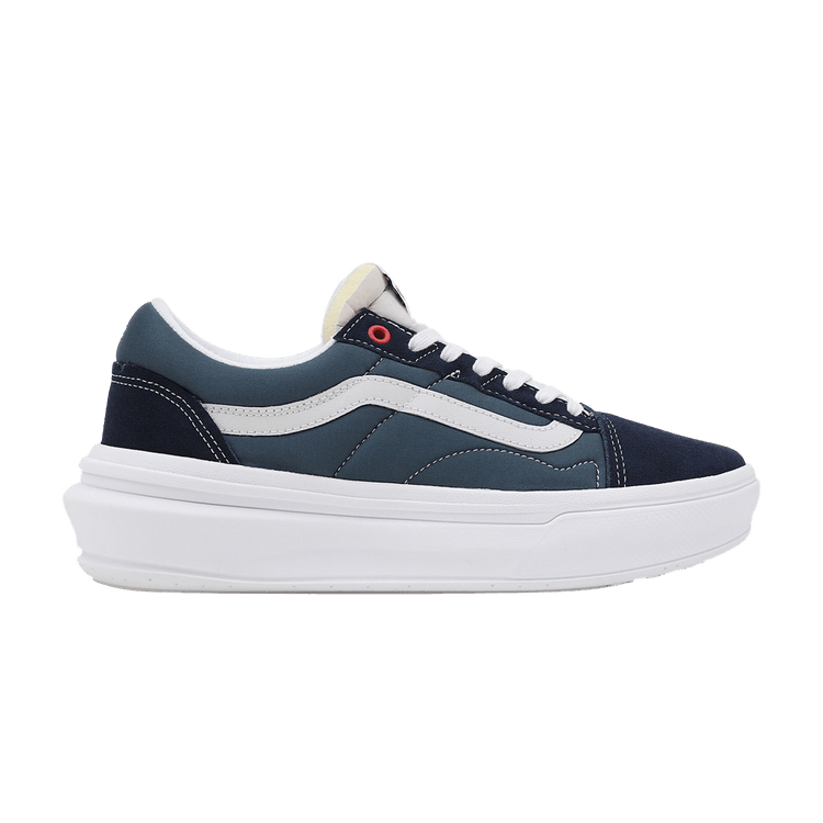 Vans Old Skool Overt CC 'Pop Color - Navy Red' — Pop Color Navy/Grey