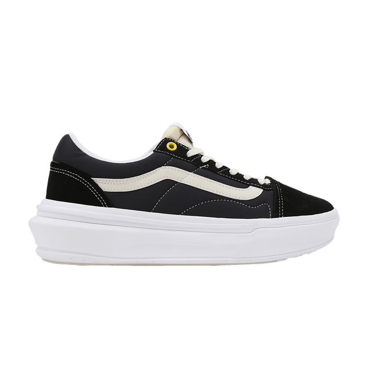 Vans Old Skool Overt CC 'Pop Color - Black Yellow' — Pop Color Oatmeal/Black