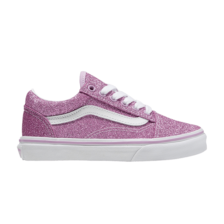 Vans Old Skool Kids 'Glitter - Lilac' — Lilac