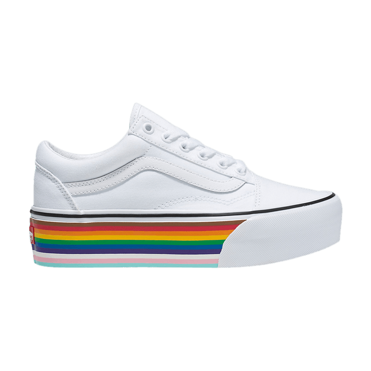 Vans Old Skool Stackform 'Pride' — Rainbow