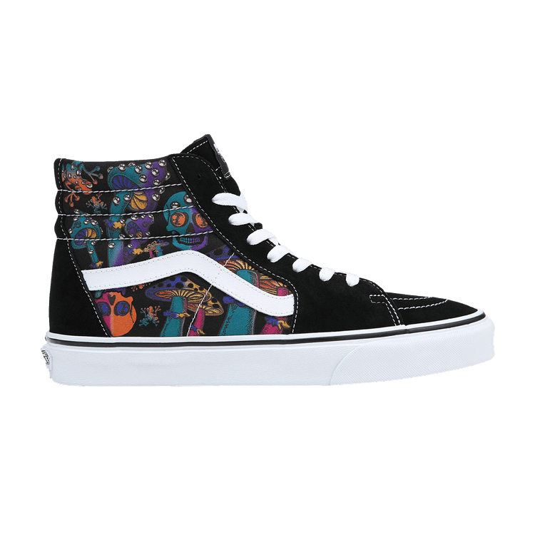 Vans Sk8-Hi 'Trippy Drip' — Black/Multi