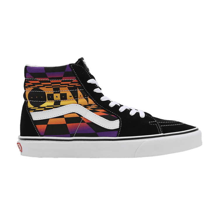 Vans Sk8-Hi 'Graphic Check' — Graphic Check Black/Multi