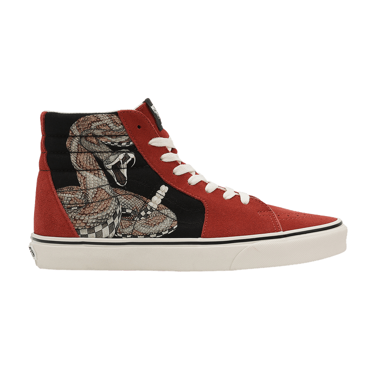 Vans Sk8-Hi 'Desert Snake' — Chili Oil