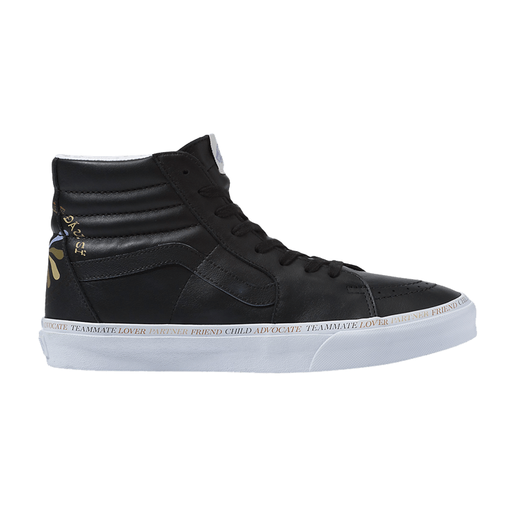 Vans Sk8-Hi 'Divine Energy' — Black/True White