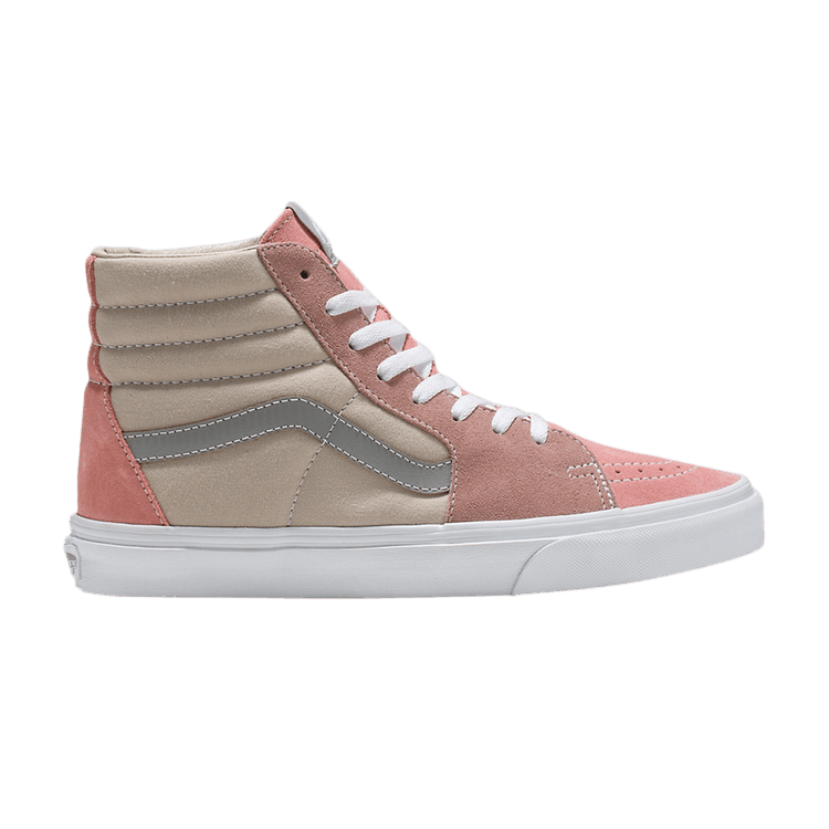 Vans Sk8-Hi 'Color Block - Pink' — Pink/Multi
