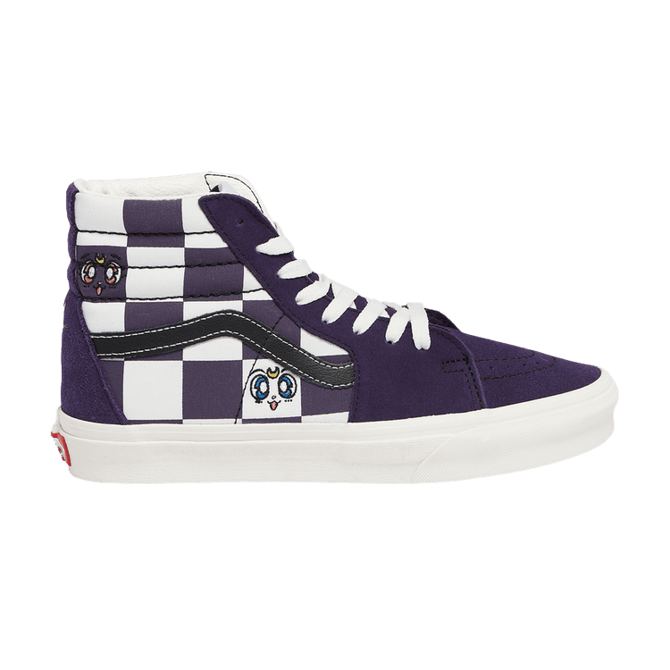 Sailor Moon x Vans Sk8-Hi 'Pretty Guardian - Mysterioso' — Mysterioso