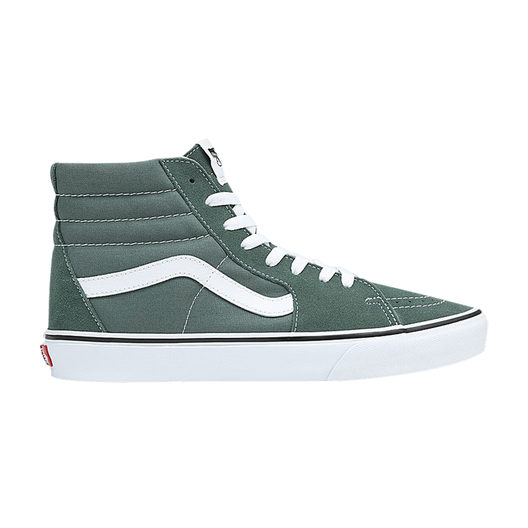 Vans Sk8-Hi 'Color Theory - Duck Green' — Duck Green