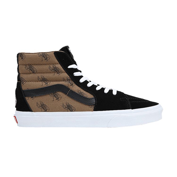 Vans Sk8-Hi 'Check Research - Black Brown' — Check Research Black/Brown