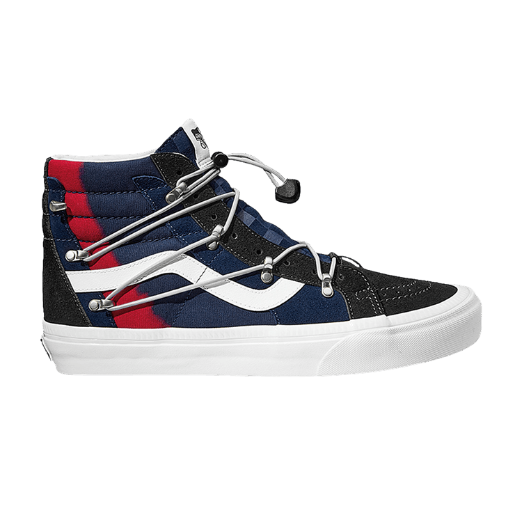 Vans Sk8-Hi Echo DX 'Dress Blue Red' — Dress Blue/Red