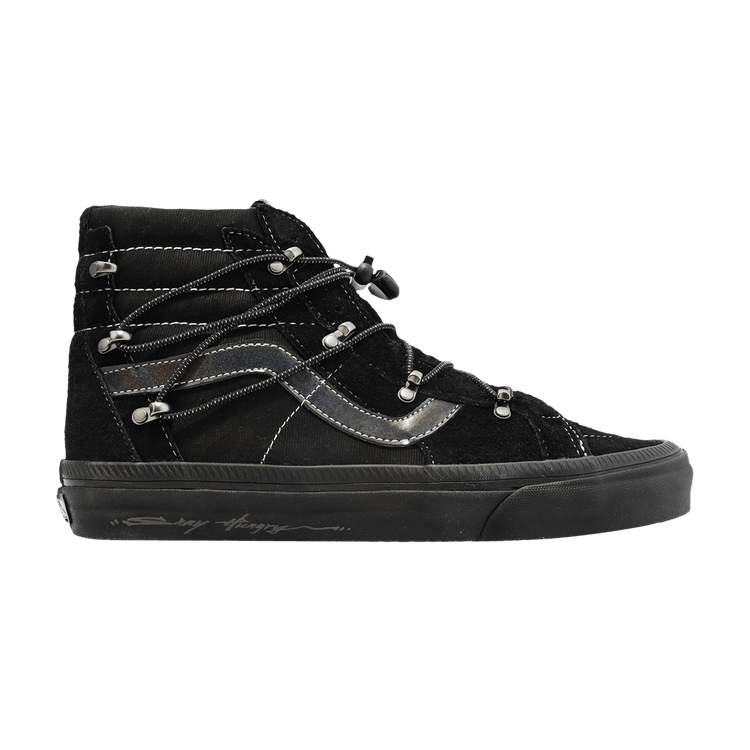 Vans HuaTunan × Sk8-Hi Echo DX 'Year of the Tiger' — Black