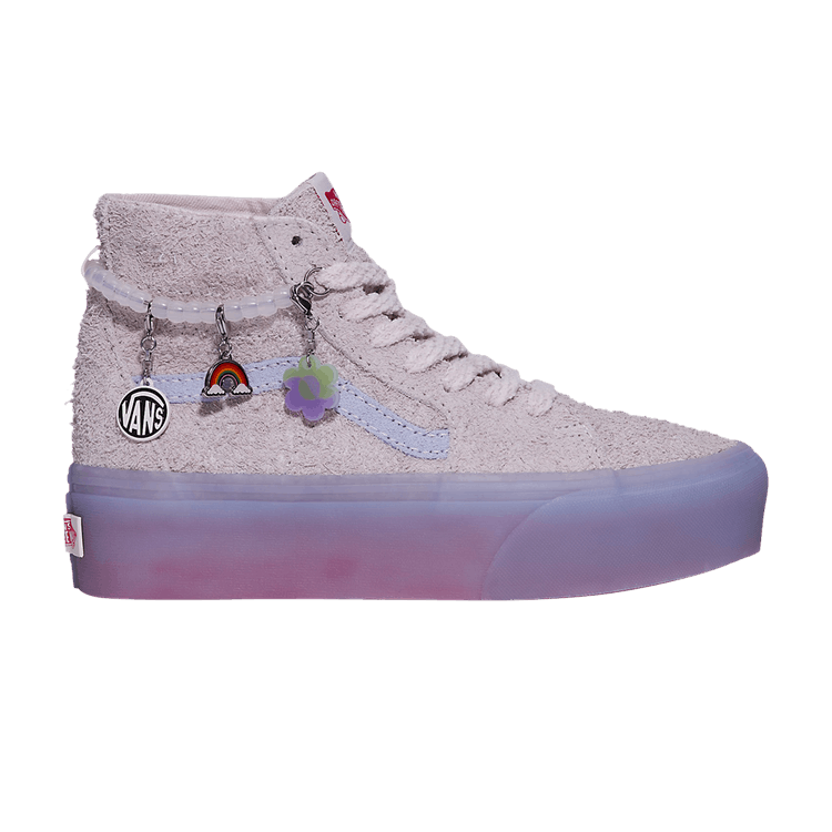 Ireneisgood x Vans Sk8-Hi Tapered '#GOODFORYOU' — Multi-Color