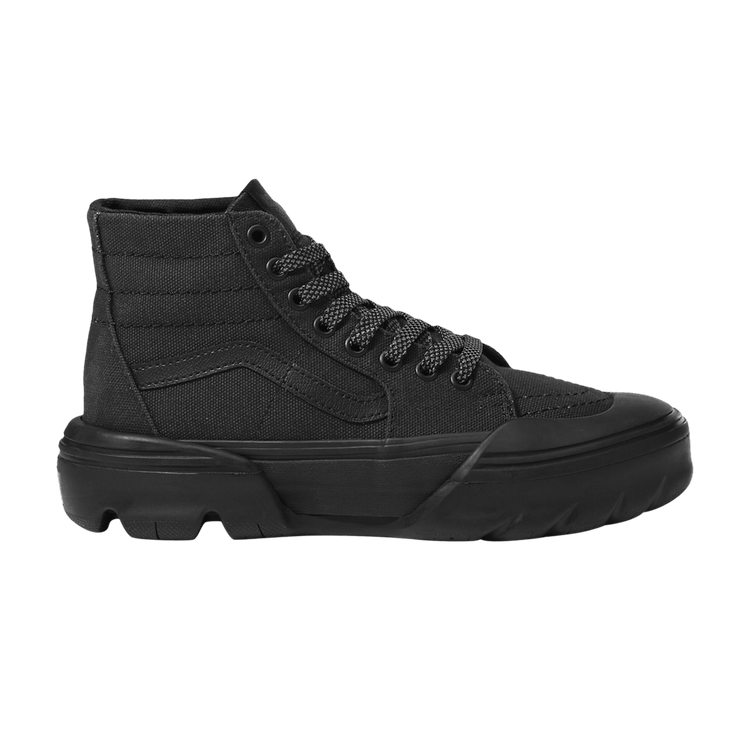 Vans Sk8-Hi Tapered Modular 'Heavy Canvas' — Blackout