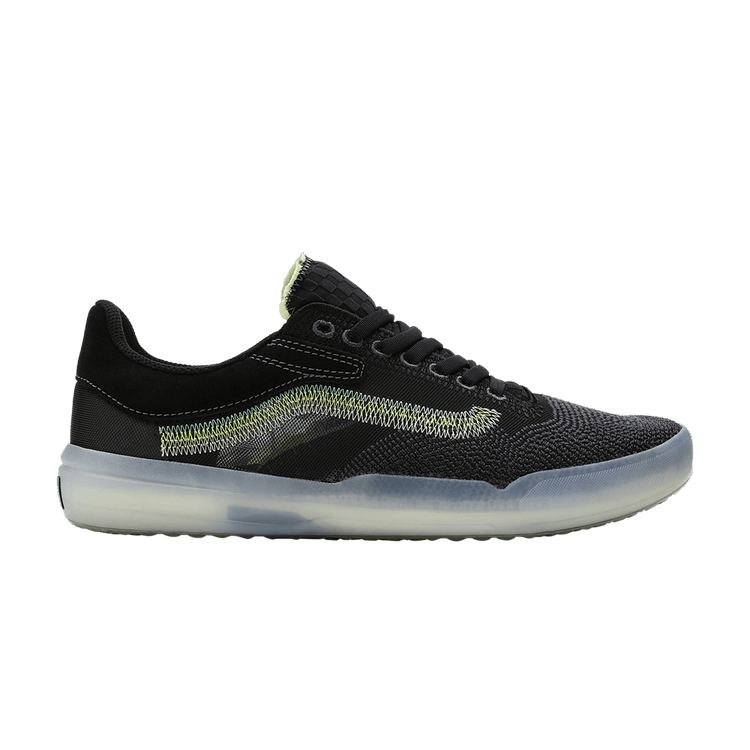Vans UltimateWaffle EXP 'Pop Sidestripe Black' — Pop Sidestripe Black