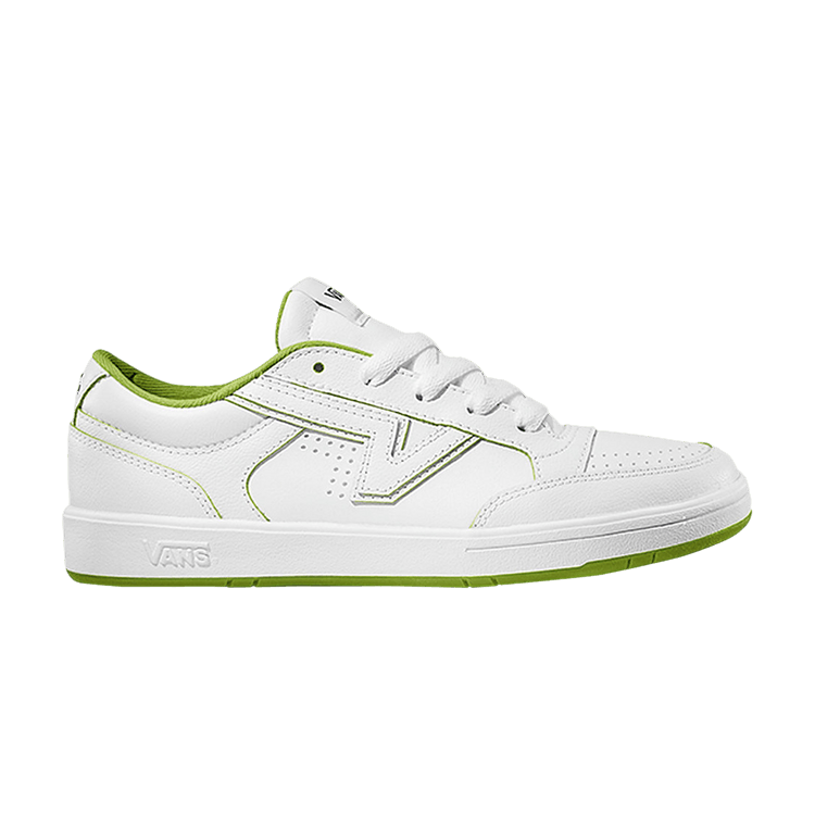 Vans Lowland CC 'Pop Color - Dark Citron' — True White/Dark Citron