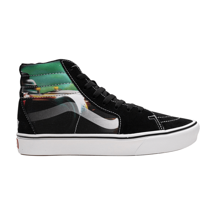 Vans Sk8-Hi ComfyCush 'Formula 66' — Black/Multi-Color