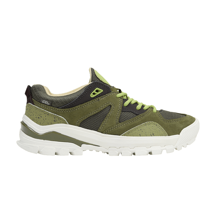 Vans AMZN Trailhead 'Olive Geo Chocolate' — Olive/Geo Chocolate