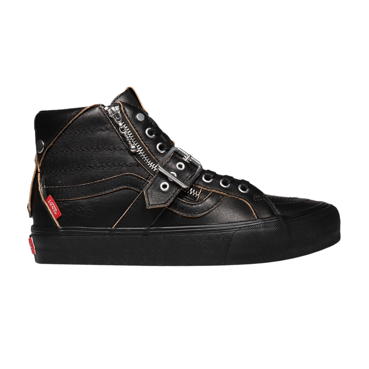 Shane Gonzales x Vans Sk8-Hi Reissue Strap VLT LX 'Star Spangled Glamour' — Black