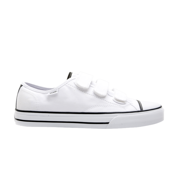 Vans Prison Issue 23 — True White/Black