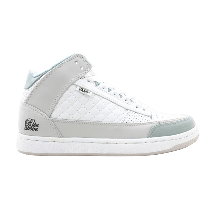 Vans Bash S — White/Vapor Blu