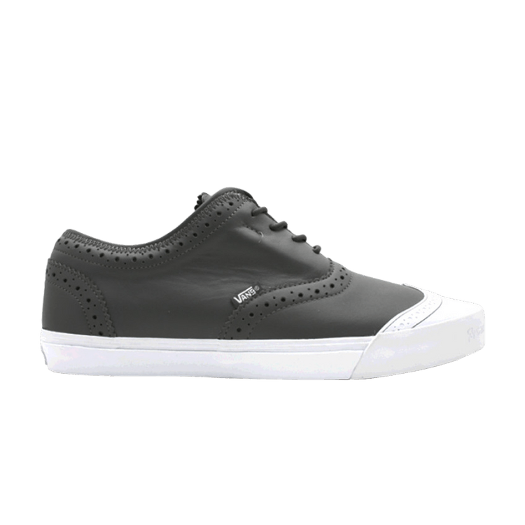 Vans Rudeez S — Gunmetal/Black