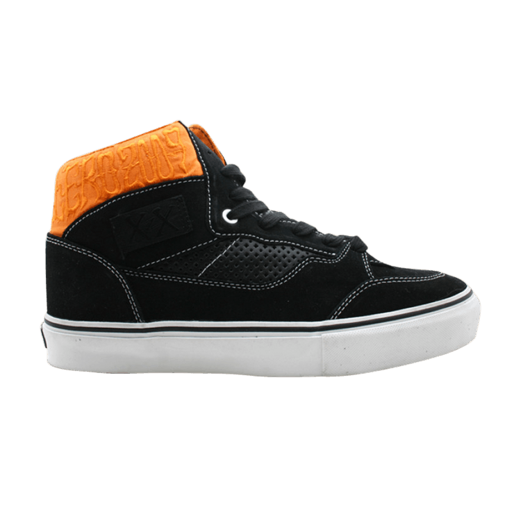 Vans Caballero Lx — Black/White/Orange Peel