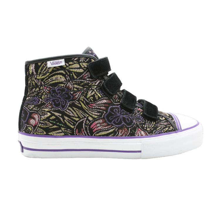 Vans Prizz High Lx — Black/Rosebud