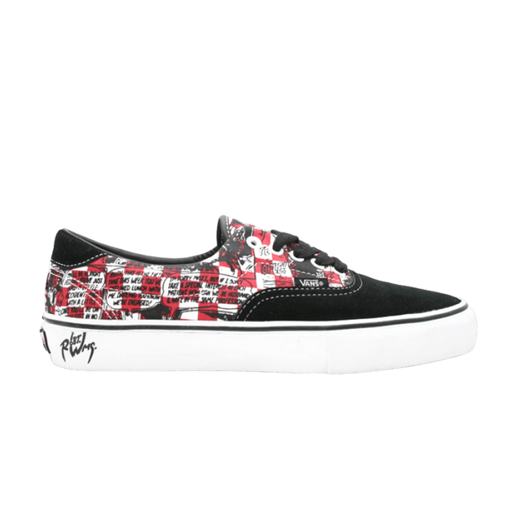 Vans Robert Williams x 46 Lx — Black/White/Formula One