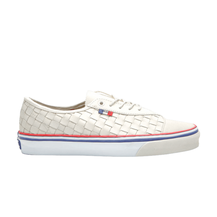 Vans Supercorsa — White Sand/Royal Blue