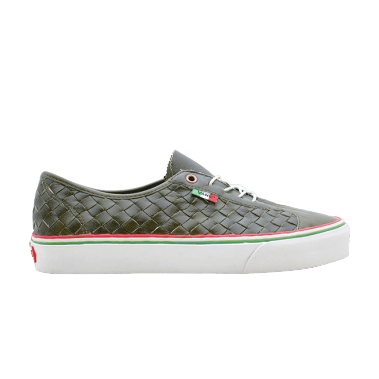 Vans Supercorsa — Green/Turtledove