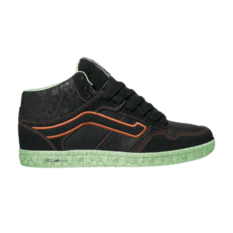 Vans Calar Mid 'Jermaine Rogers' — (Jr-Rabbits) Black