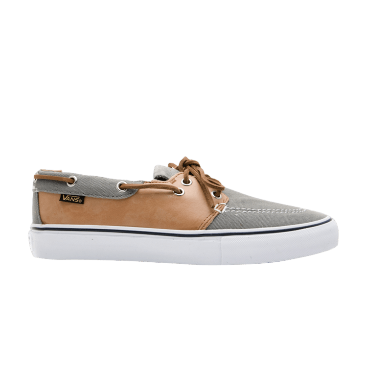 Vans Del Barco Lo Lx — Charcoal/True White