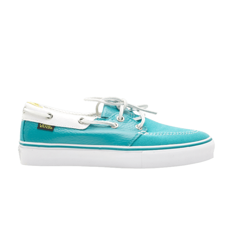 Vans Del Barco Lo Lx — Deep Peacok Blue/Supher