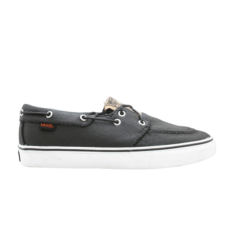 Vans Del Barco Lo Lx — Black/True White