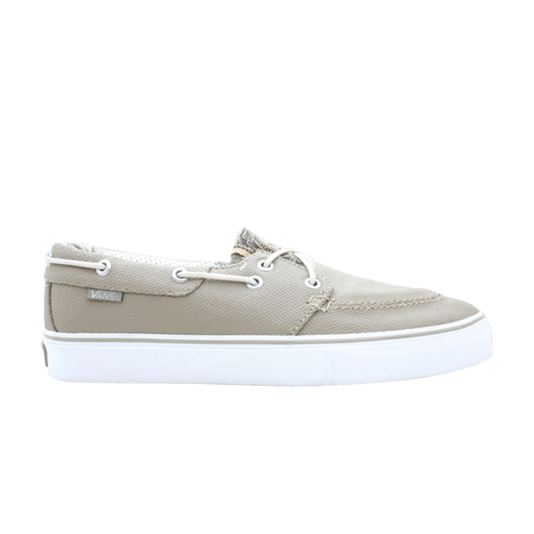 Vans Del Barco Lo Lx — Plaza Taupe/True White