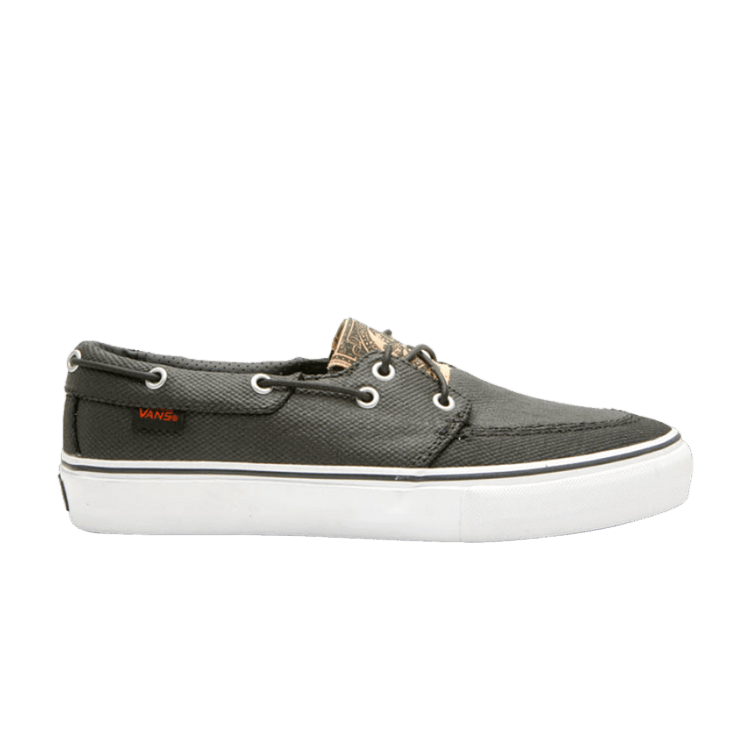 Vans Del Barco Lo Lx — Black/True White