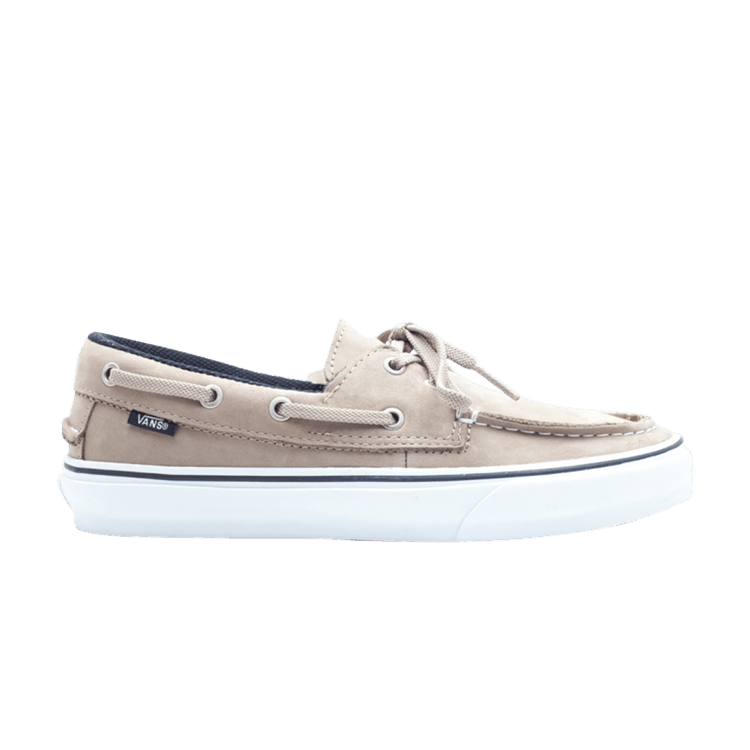 Vans Zapato Del Barco Ca — (Nubuck) Dune