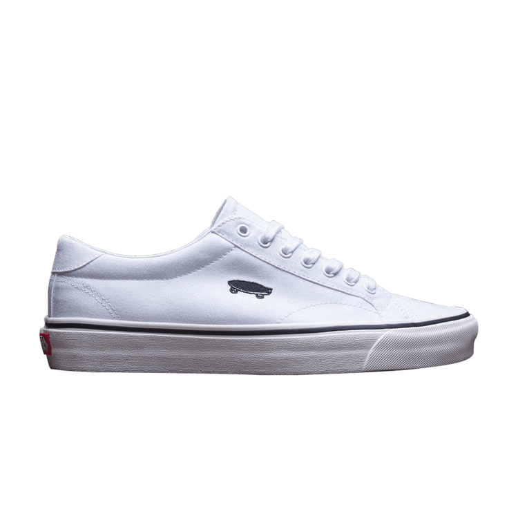 Vans Court Icon 'Cloud' — True White/Cloud