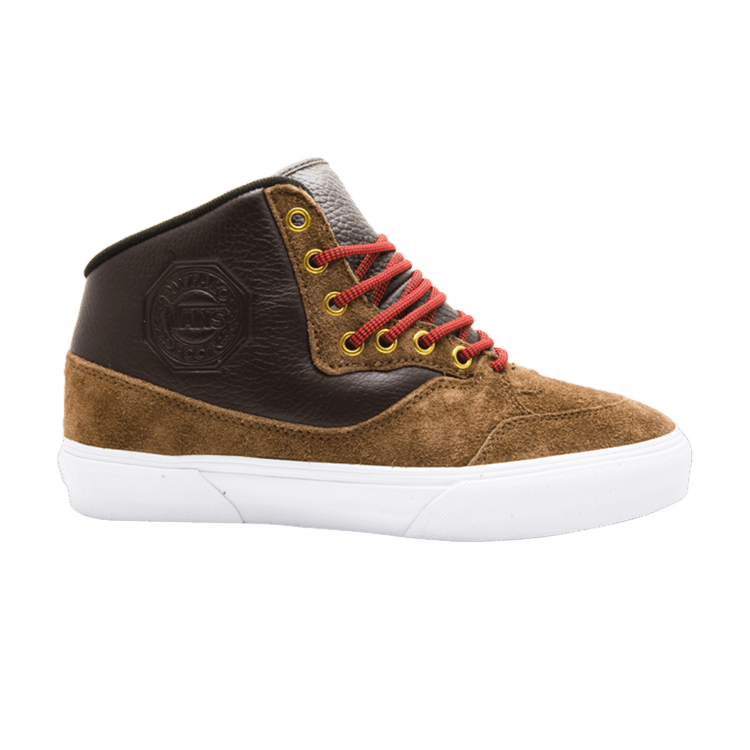 Vans Buffalo Boot Lx — Coffee/White
