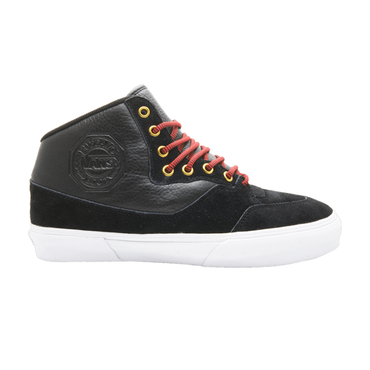 Vans Buffalo Boot Lx — Black/White