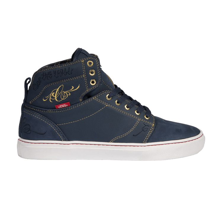 Mr. Cartoon x Vans OTW Alomar — Blue/White/Red